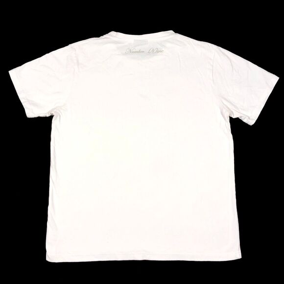 Vintage 2000s Number (N)ine Marlboro White Tee T Shirt size Medium M Rare B4 - Picture 5 of 6